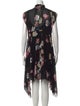 Ulla Johnson Silk Midi Length Dress