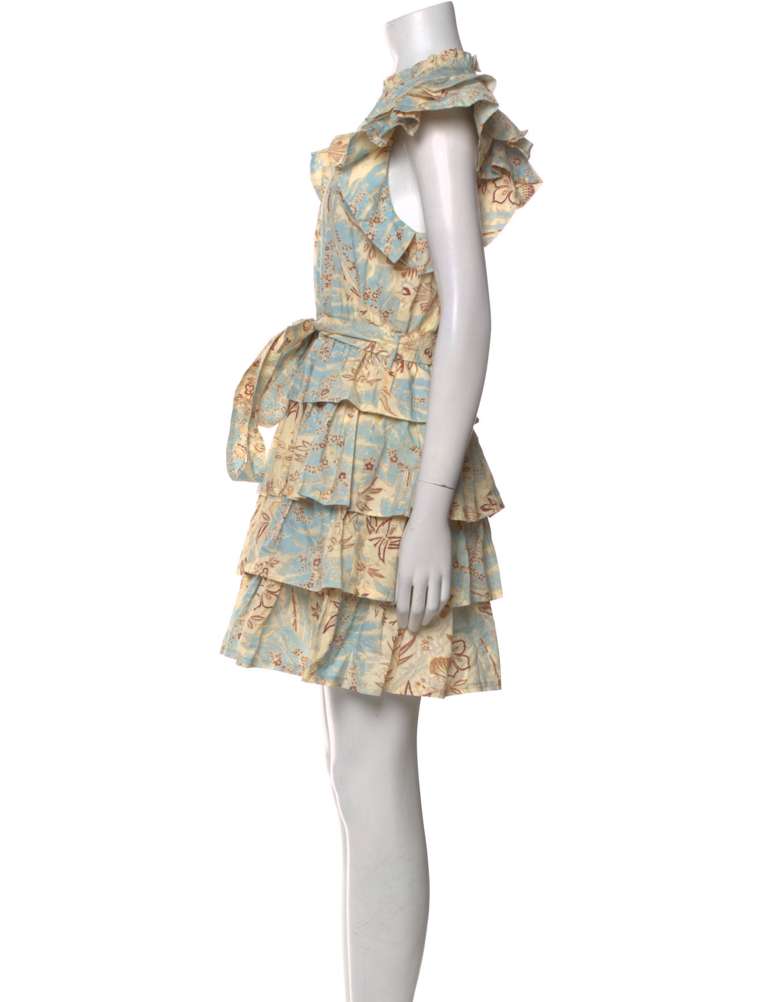 Ulla Johnson Printed Mini Dress w/ Tags