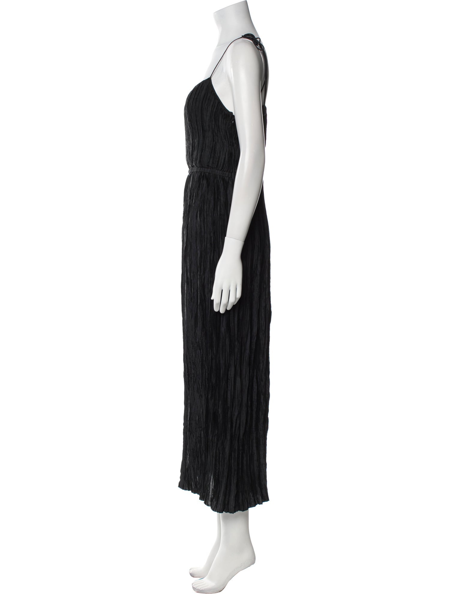 Ulla Johnson Square Neckline Midi Length Dress