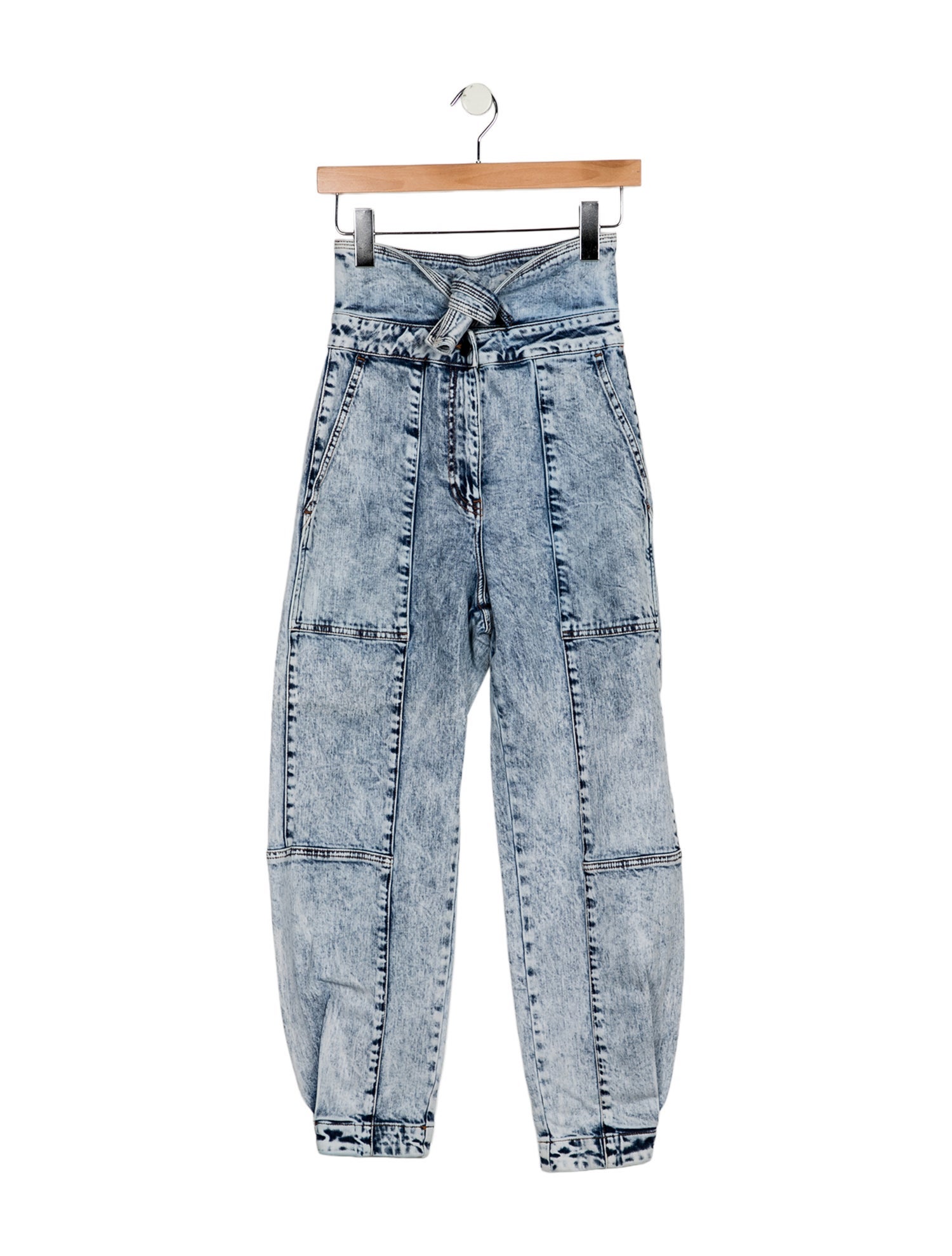 Ulla Johnson High-Rise Straight Leg Jeans