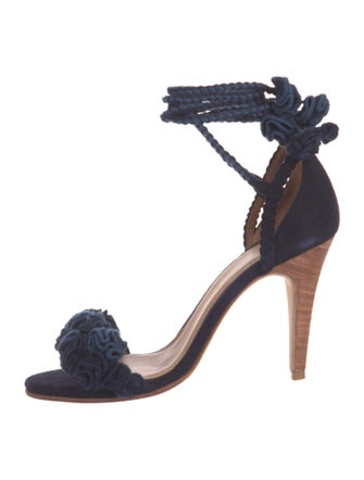 Ulla Johnson Suede Sandals