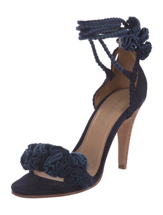 Ulla Johnson Suede Sandals