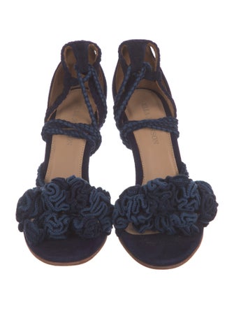 Ulla Johnson Suede Sandals