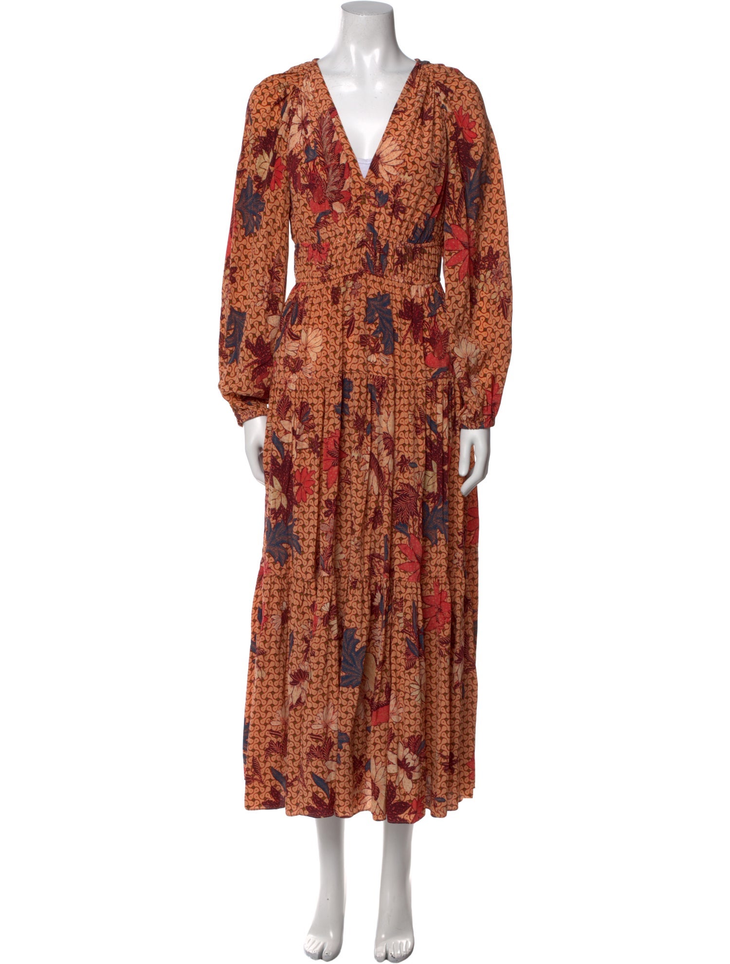 Ulla Johnson Silk Long Dress