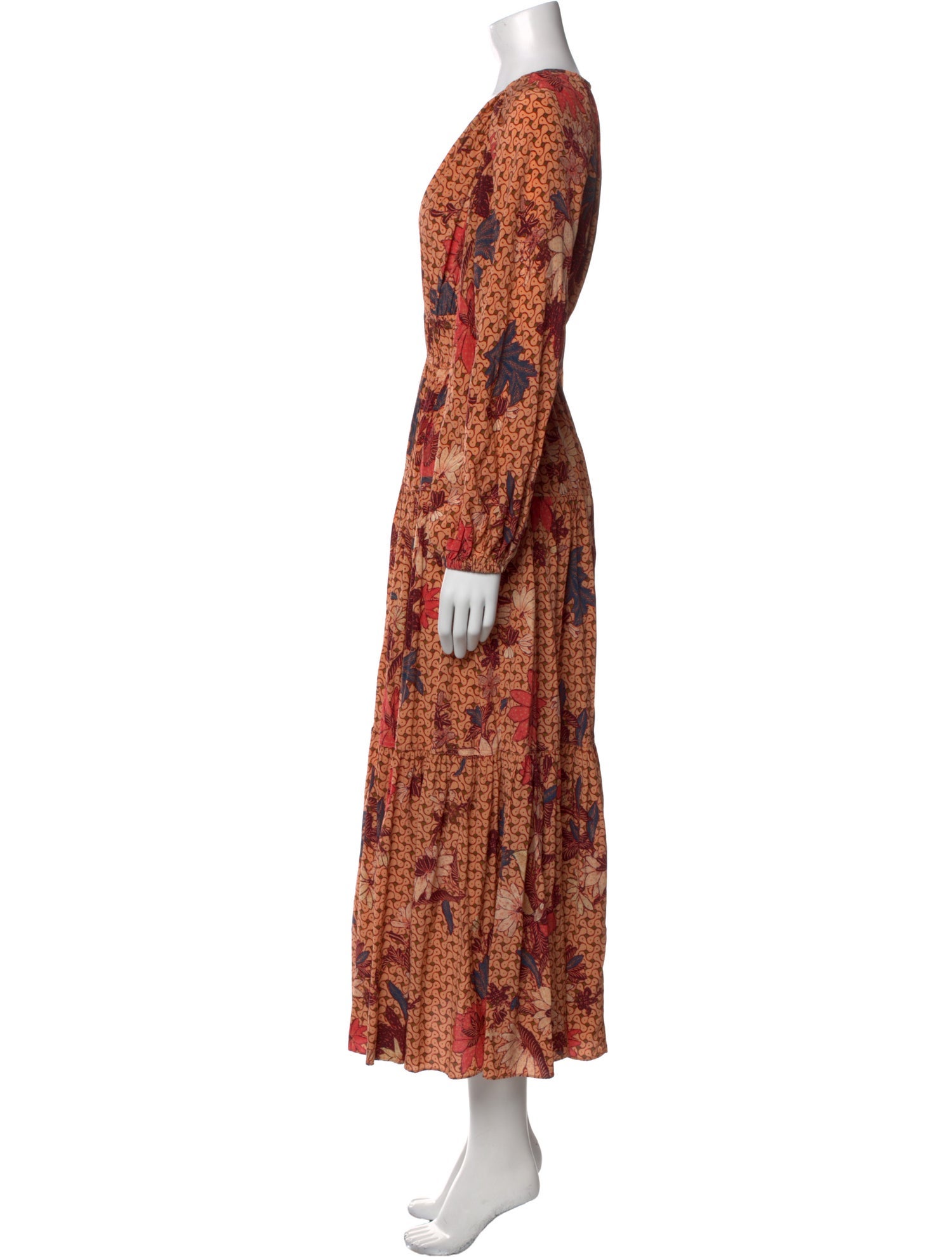 Ulla Johnson Silk Long Dress