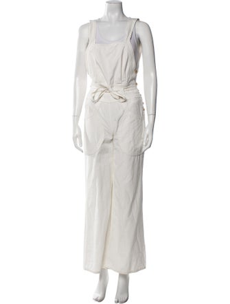 Ulla Johnson Square Neckline Jumpsuit