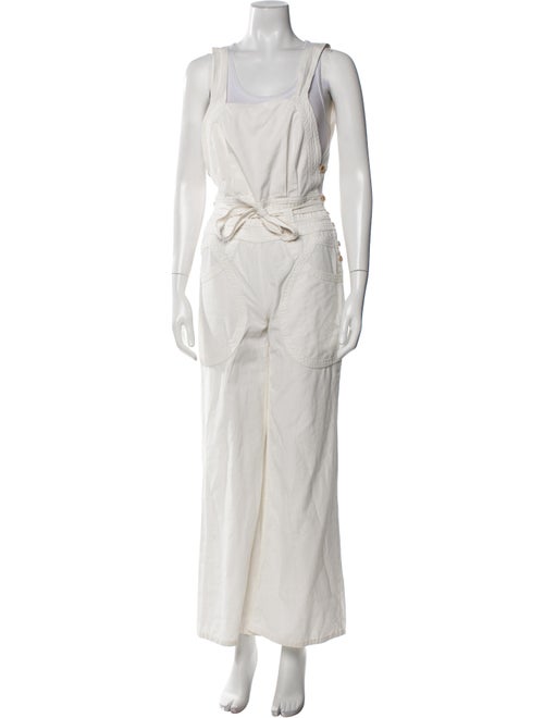 Ulla Johnson Square Neckline Jumpsuit