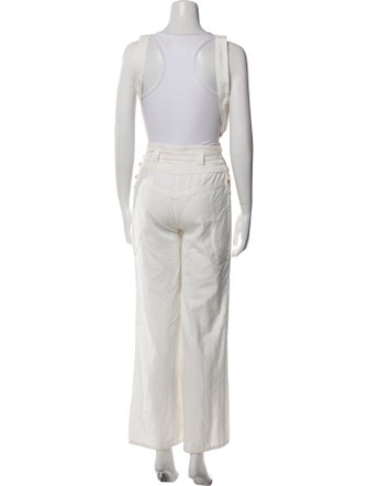 Ulla Johnson Square Neckline Jumpsuit
