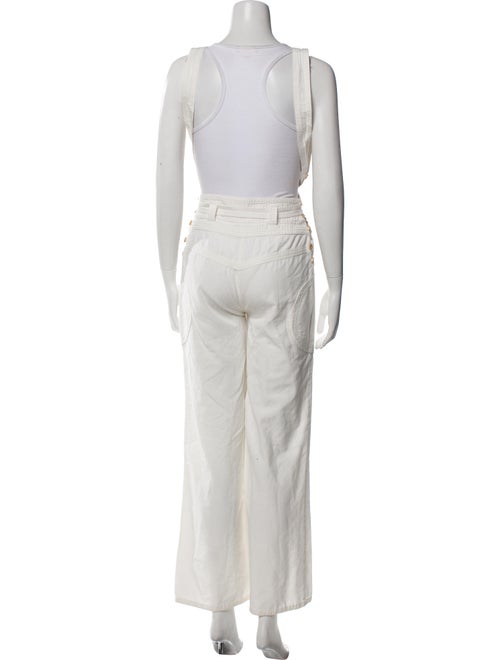 Ulla Johnson Square Neckline Jumpsuit