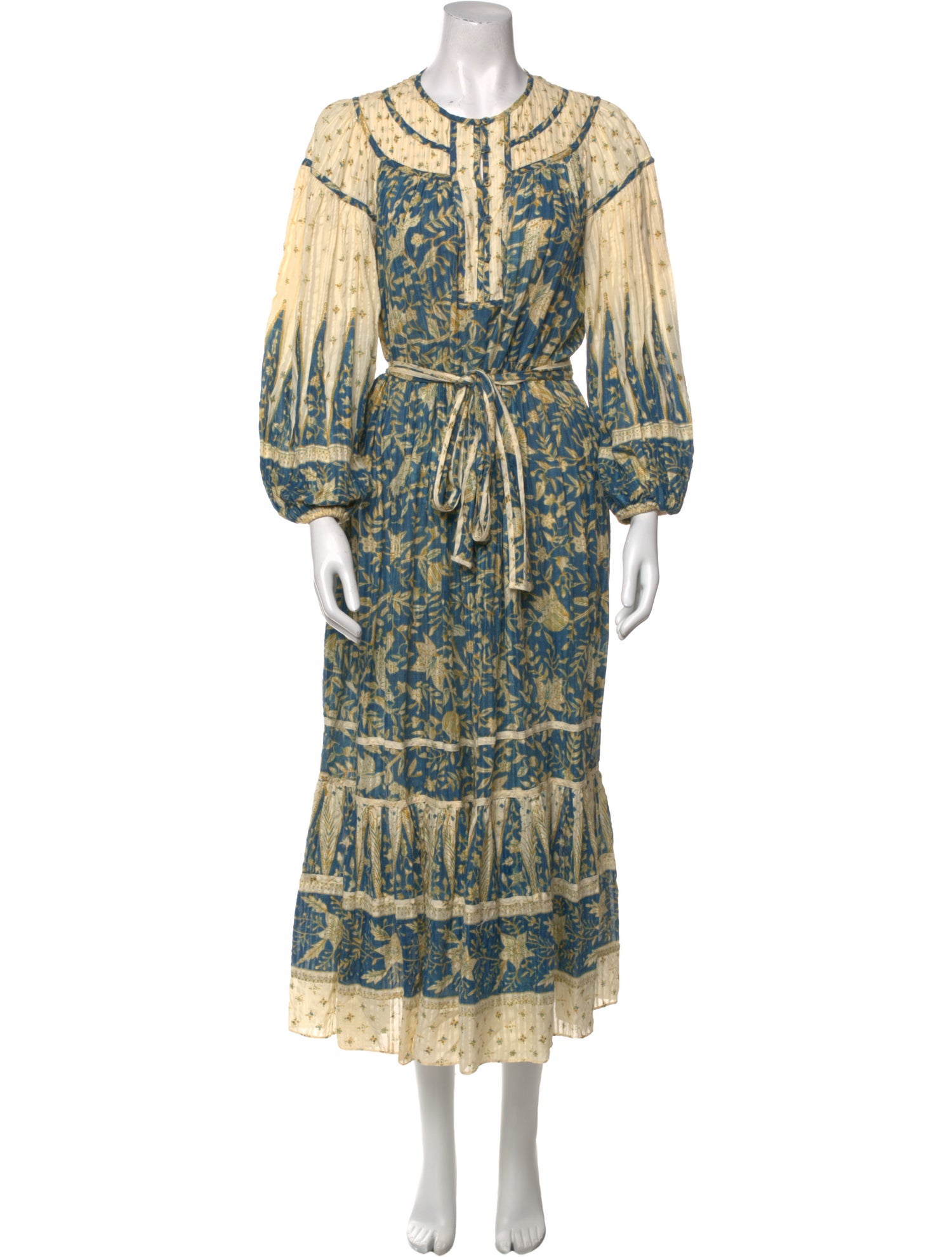 Ulla Johnson Printed Long Dress