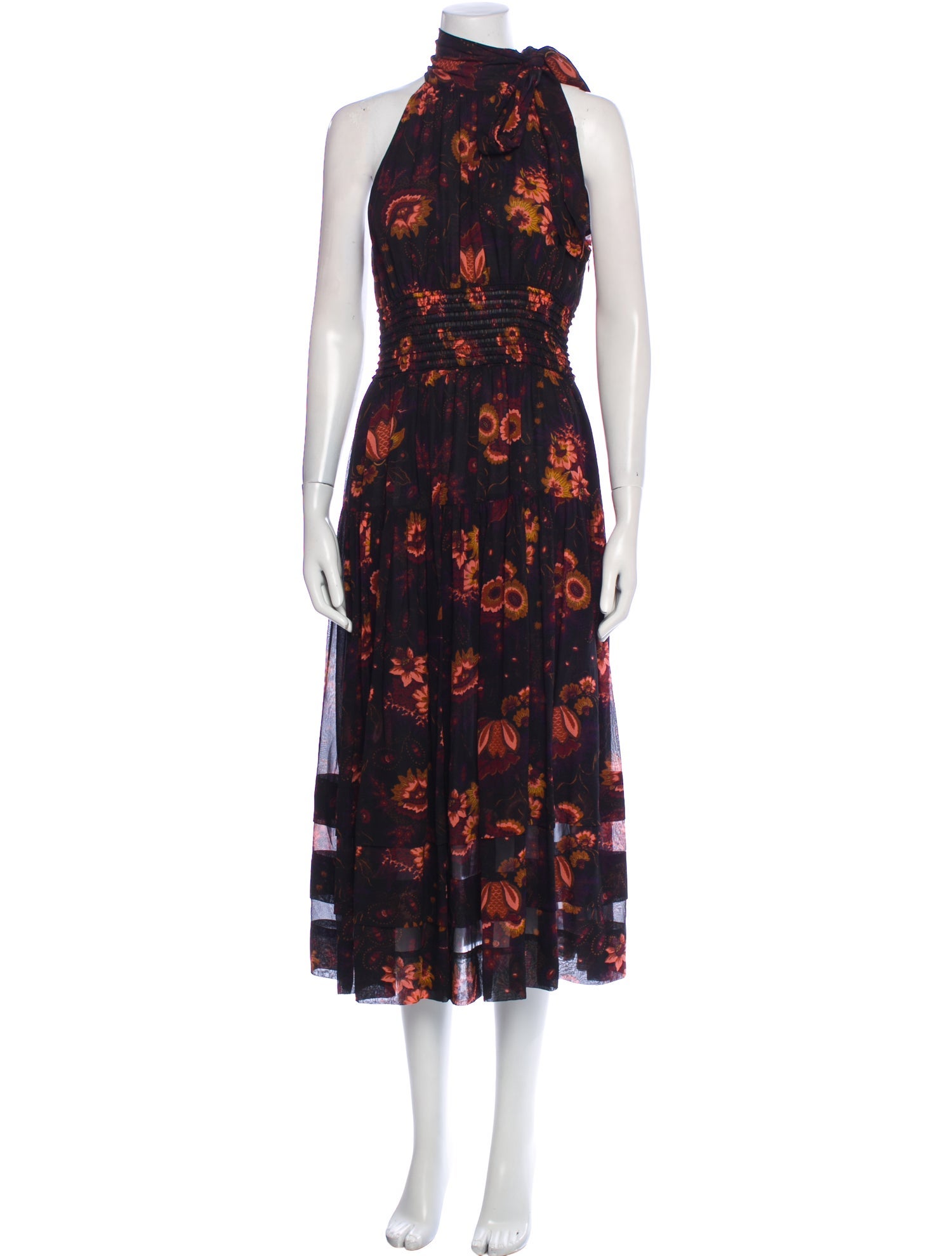 Ulla Johnson Silk Long Dress