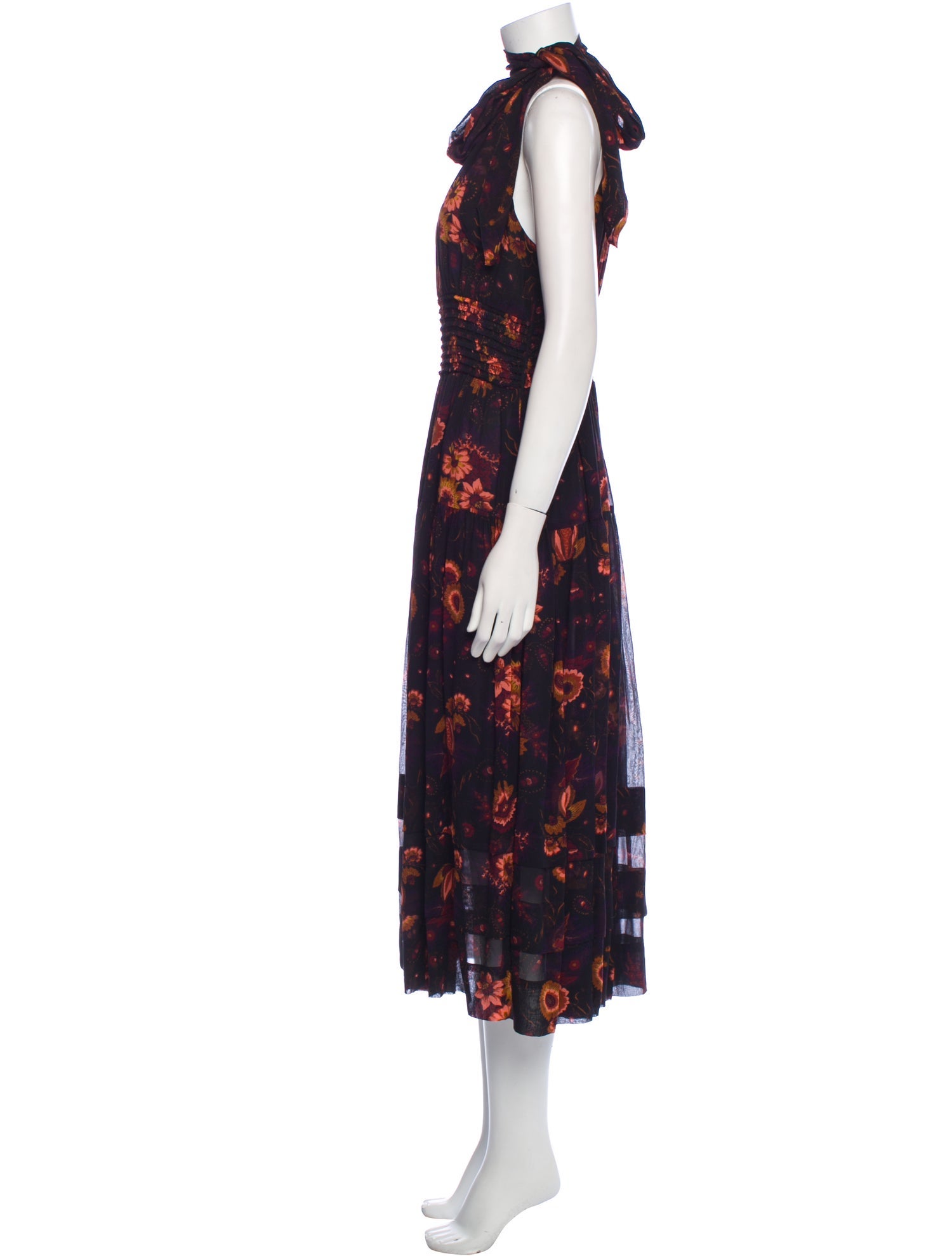 Ulla Johnson Silk Long Dress