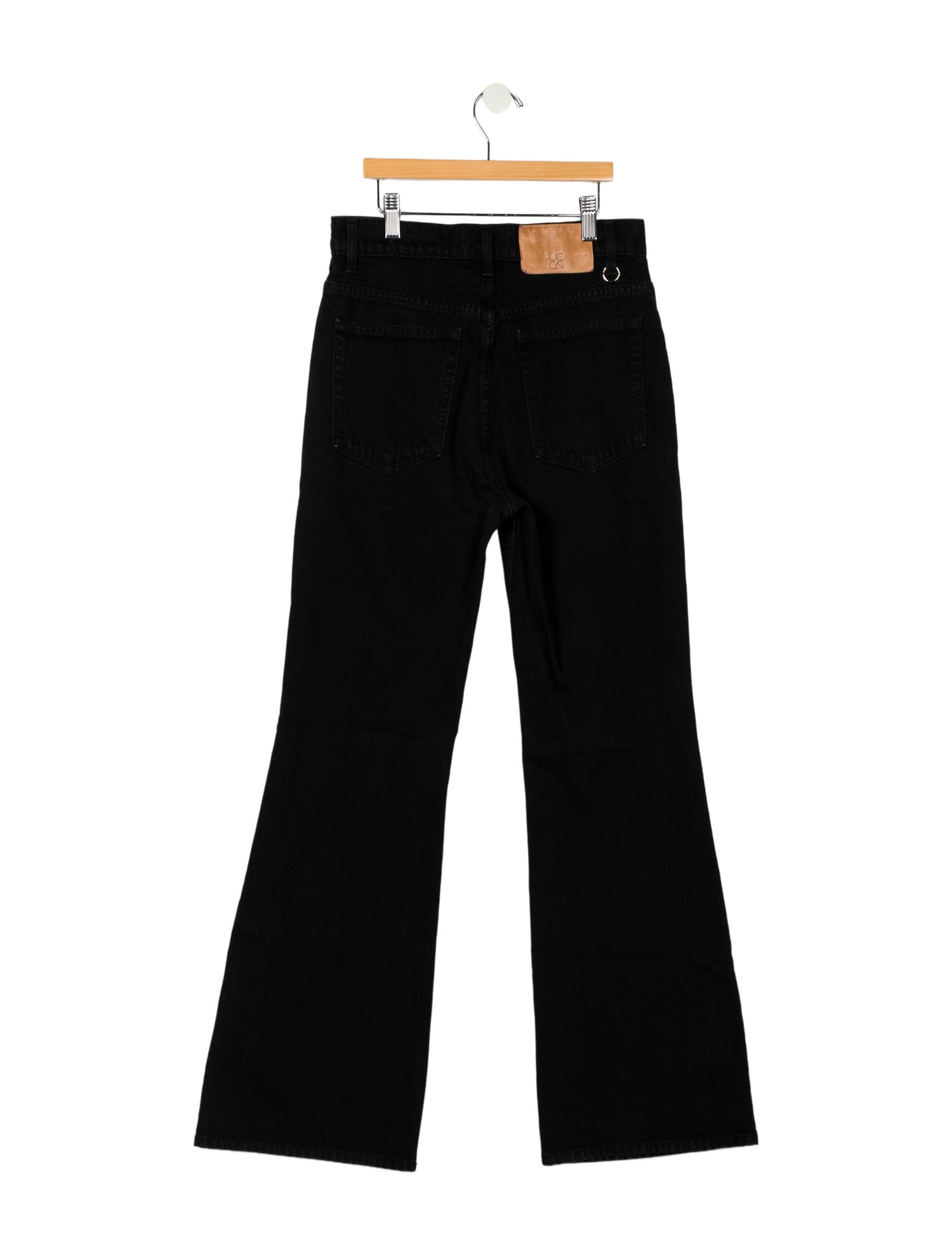 Ulla Johnson High-Rise Wide Leg Jeans