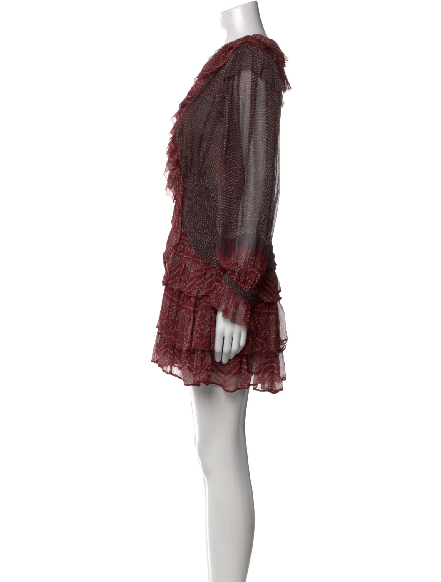 Ulla Johnson Silk Mini Dress