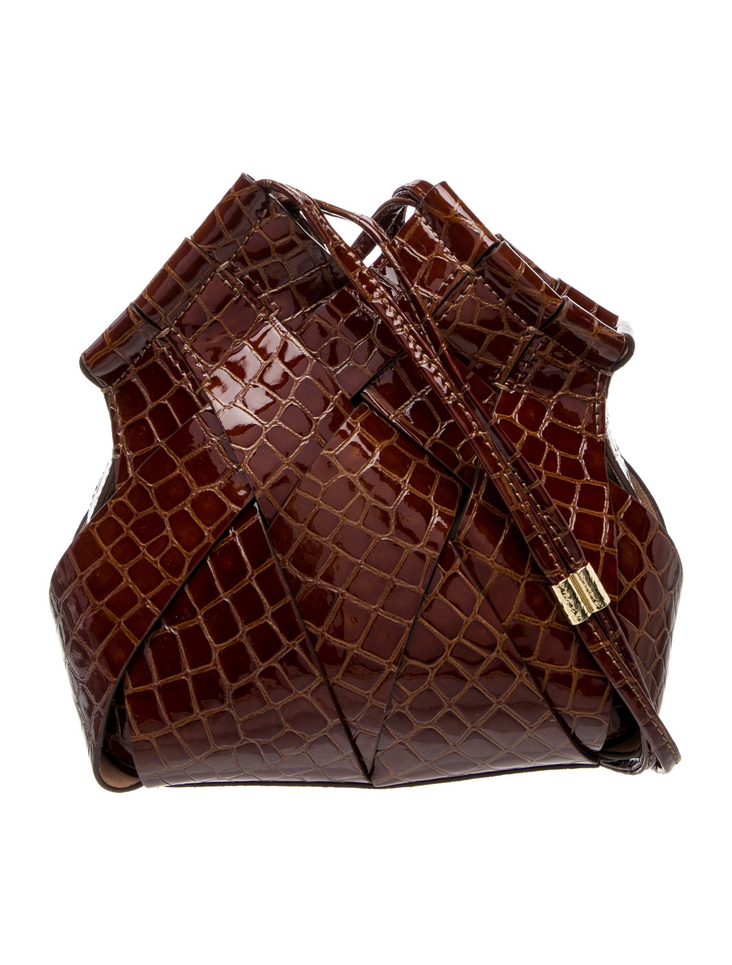 Ulla Johnson Leather Messenger Bag w/ Tags