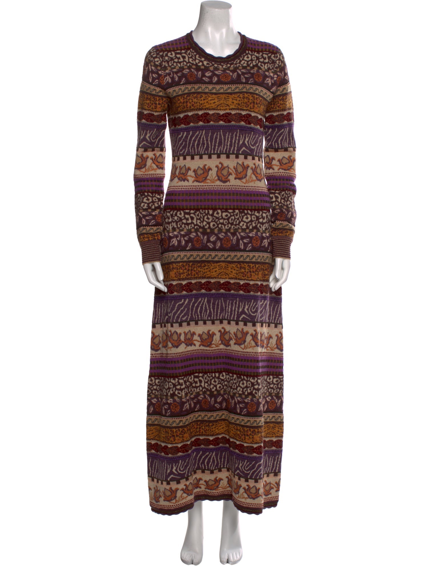 Ulla Johnson Striped Long Dress
