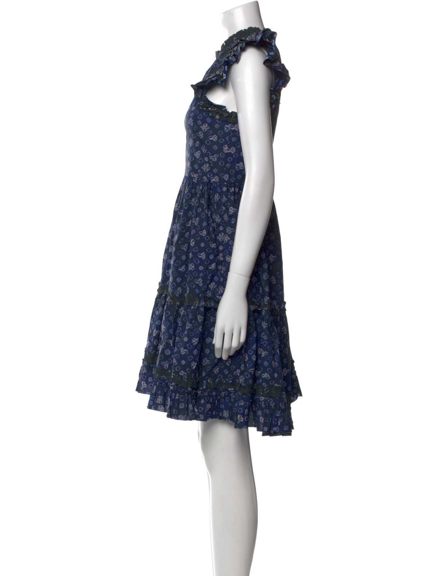 Ulla Johnson Floral Print Mini Dress