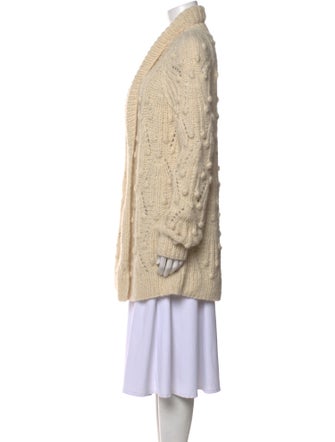 Ulla Johnson Alpaca Open Front Sweater