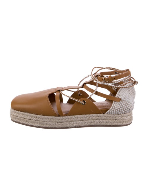 Ulla Johnson Leather Espadrilles