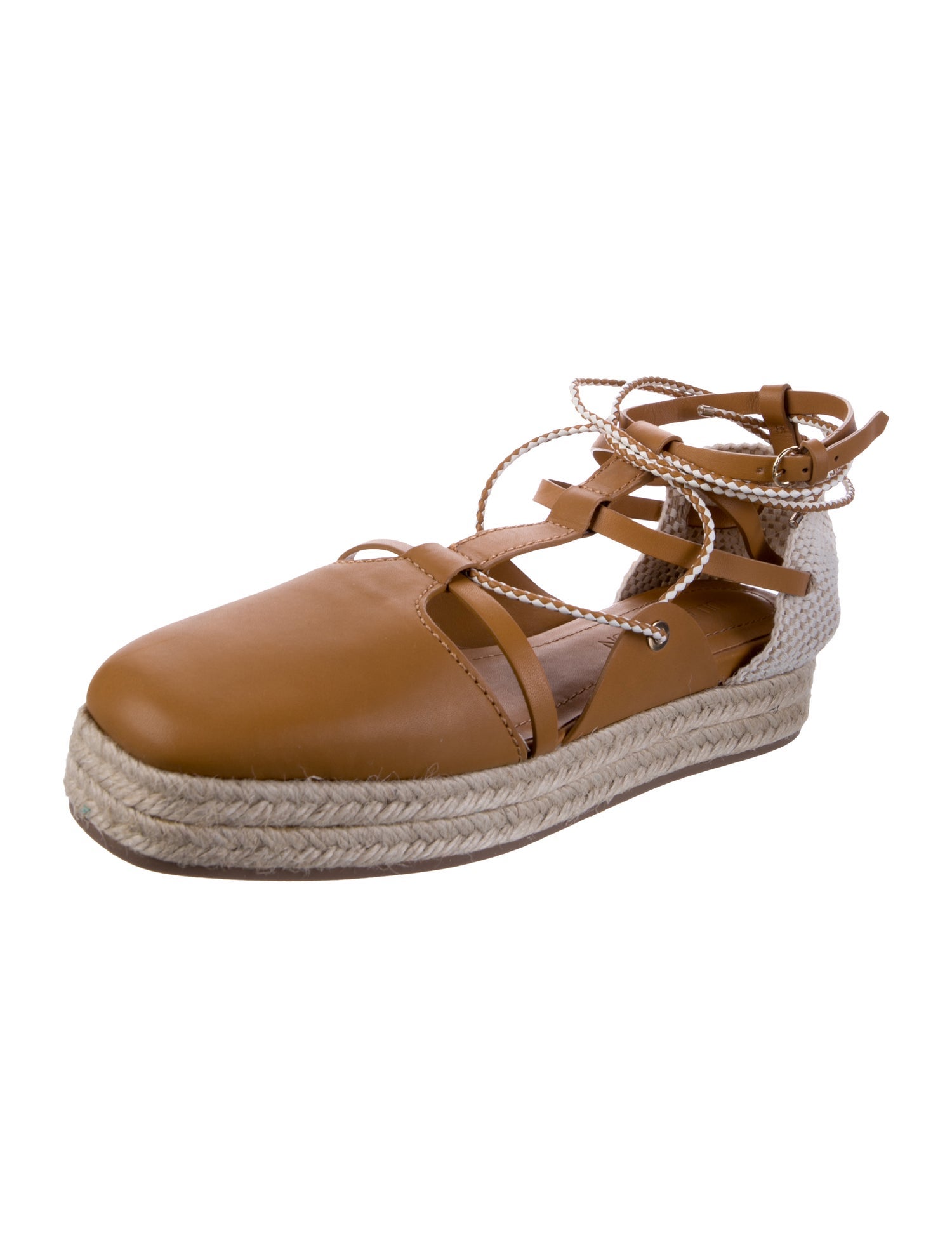 Ulla Johnson Leather Espadrilles