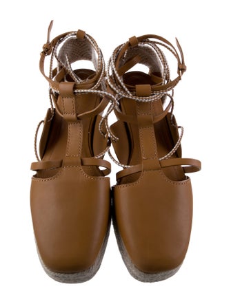 Ulla Johnson Leather Espadrilles