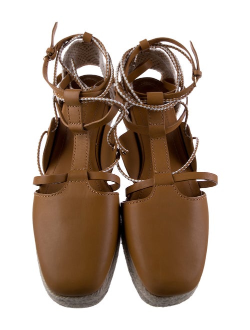 Ulla Johnson Leather Espadrilles