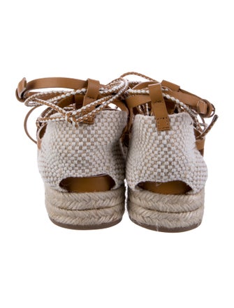 Ulla Johnson Leather Espadrilles