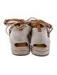 Ulla Johnson Leather Espadrilles