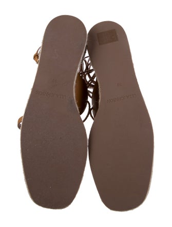 Ulla Johnson Leather Espadrilles