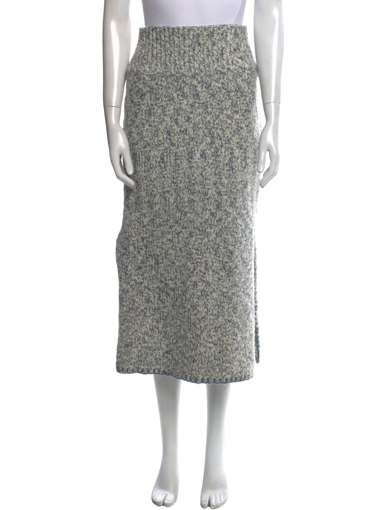 Ulla Johnson Wool Midi Length Skirt