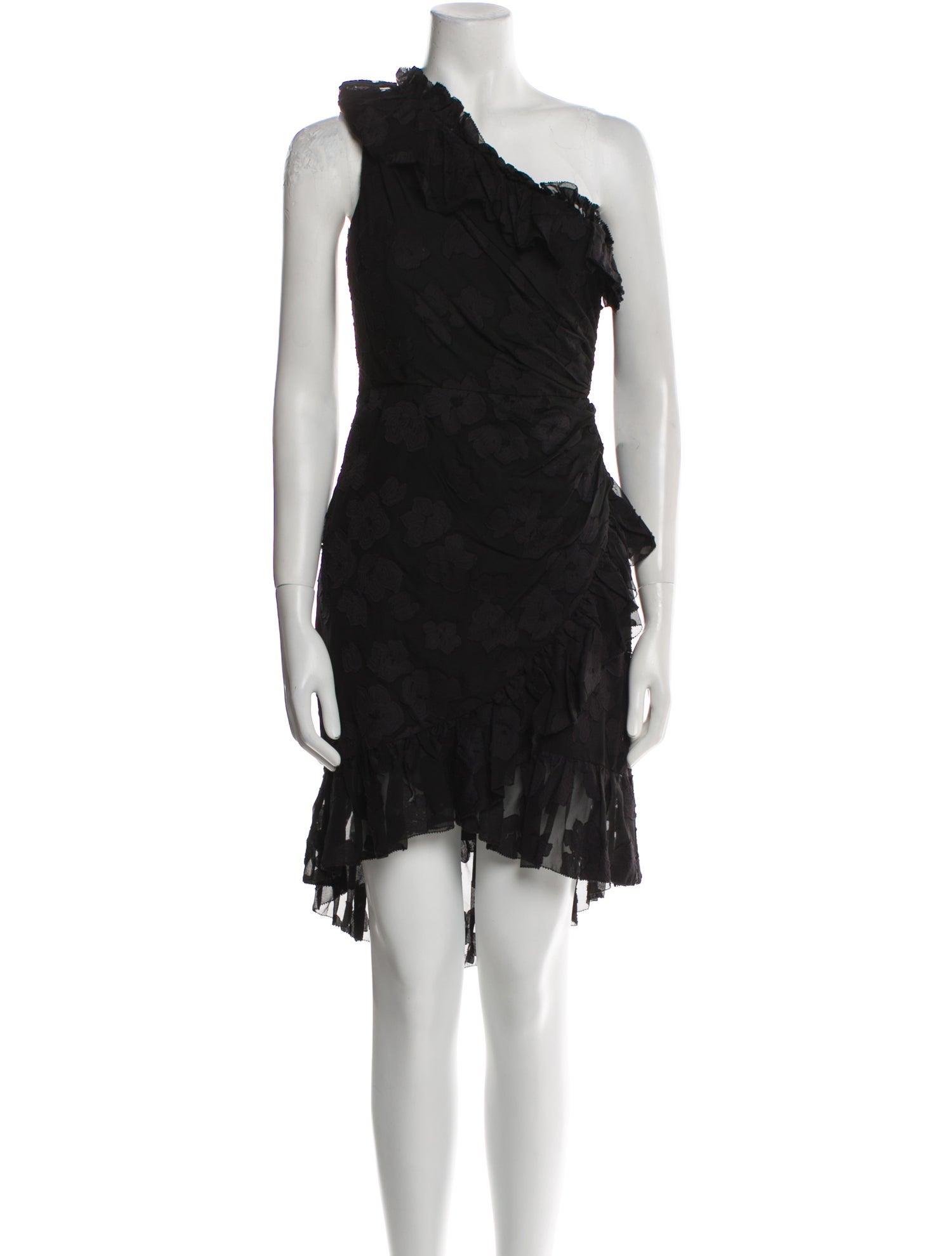 Ulla Johnson One-Shoulder Knee-Length Dress