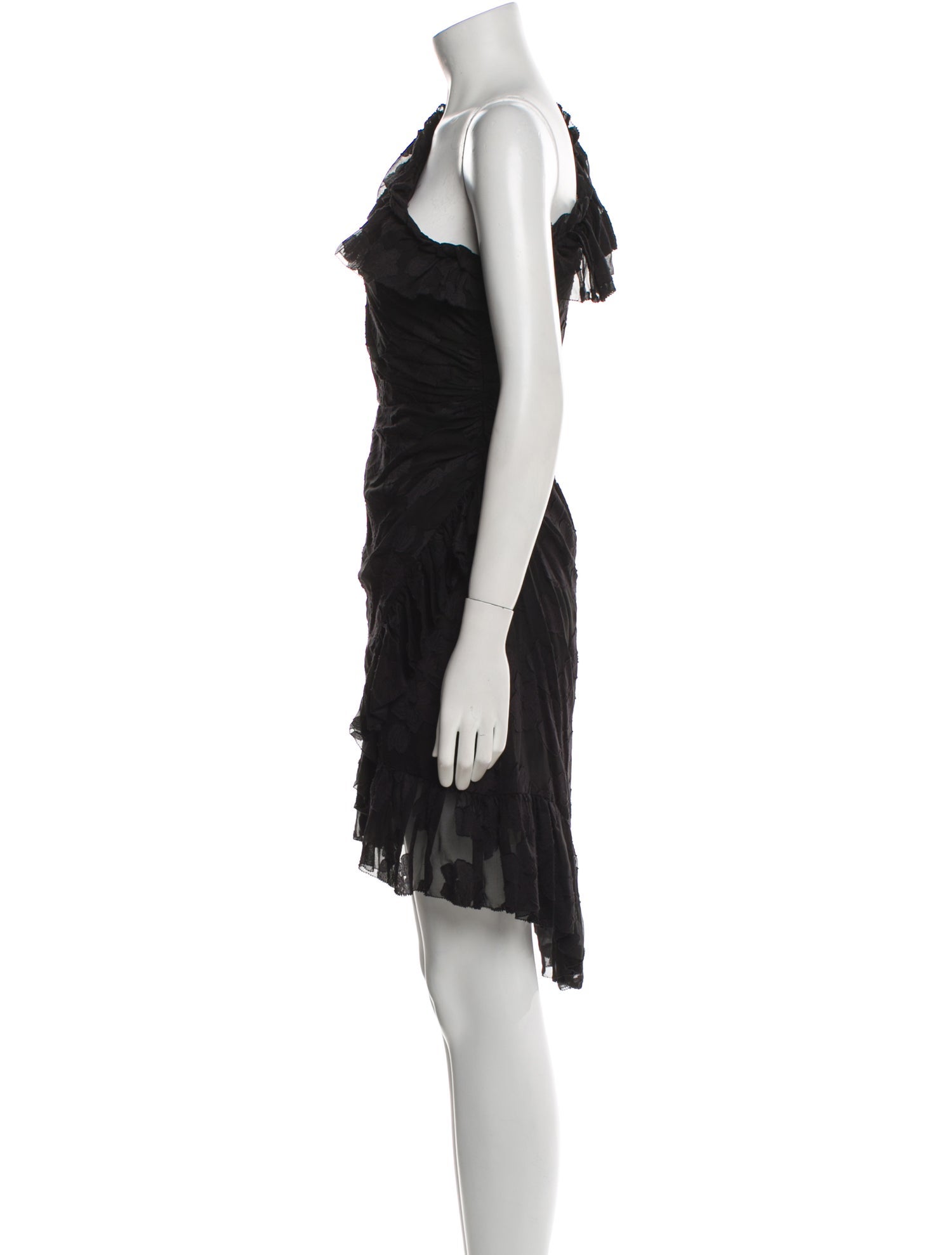 Ulla Johnson One-Shoulder Knee-Length Dress