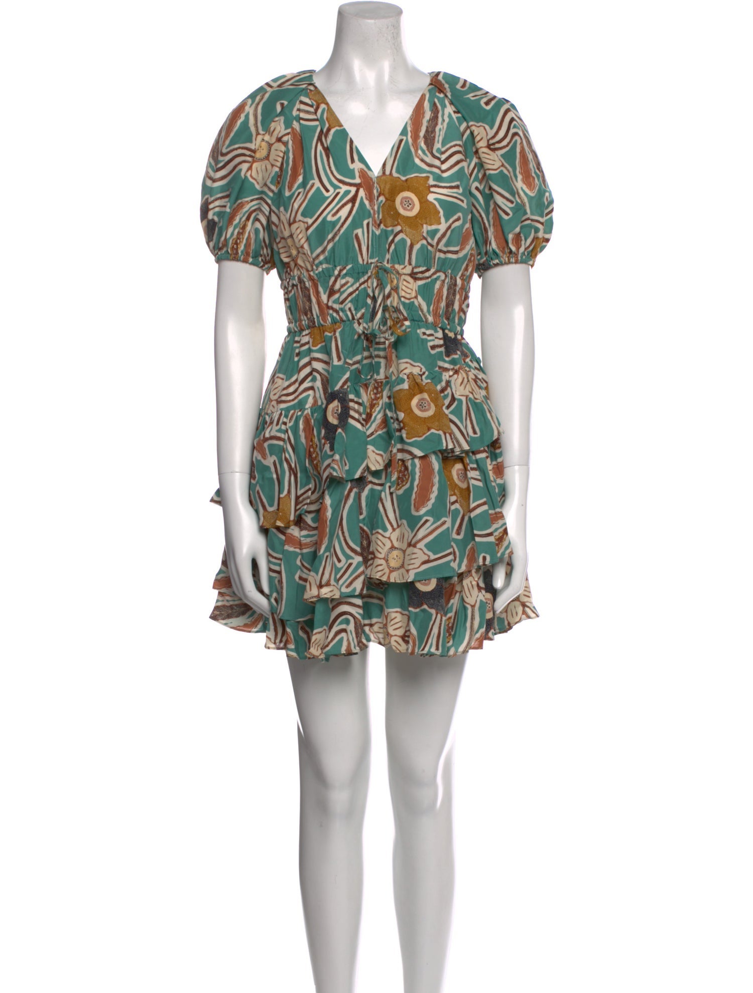 Ulla Johnson Silk Mini Dress