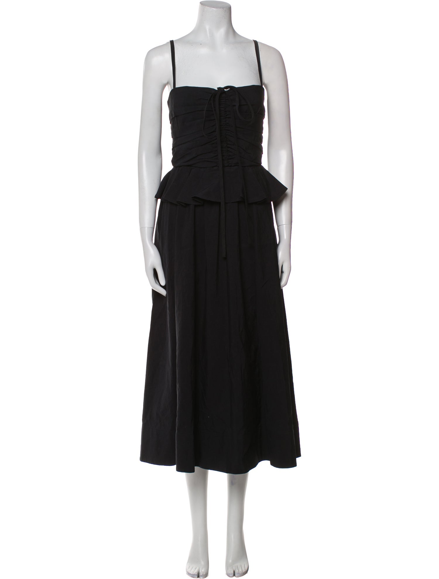 Ulla Johnson Square Neckline Midi Length Dress w/ Tags