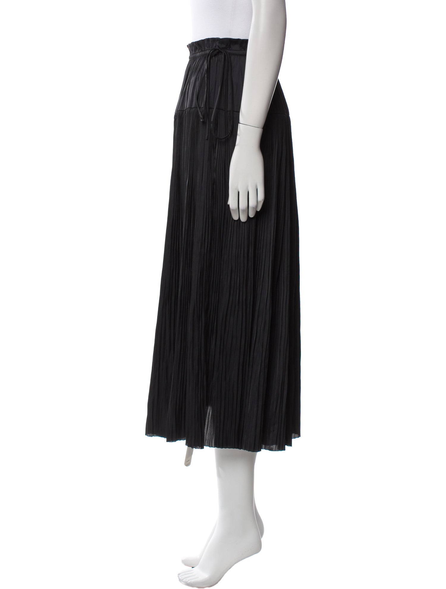 Ulla Johnson Ruffle Embellishment Midi Length Skirt