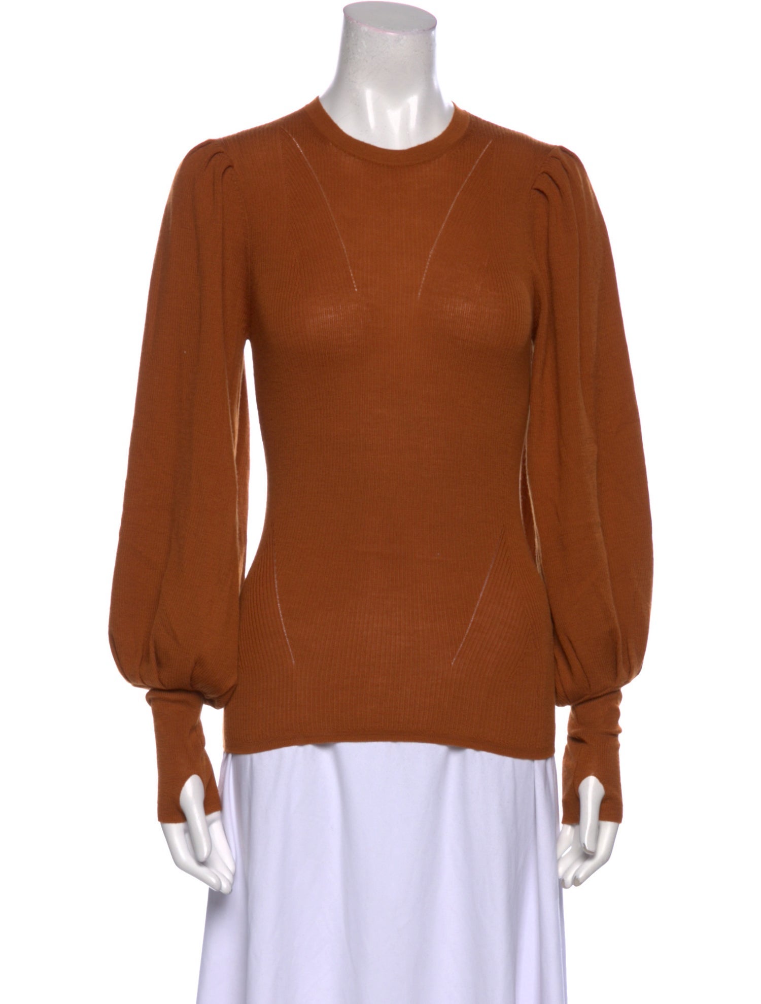 Ulla Johnson Wool Crew Neck Sweater