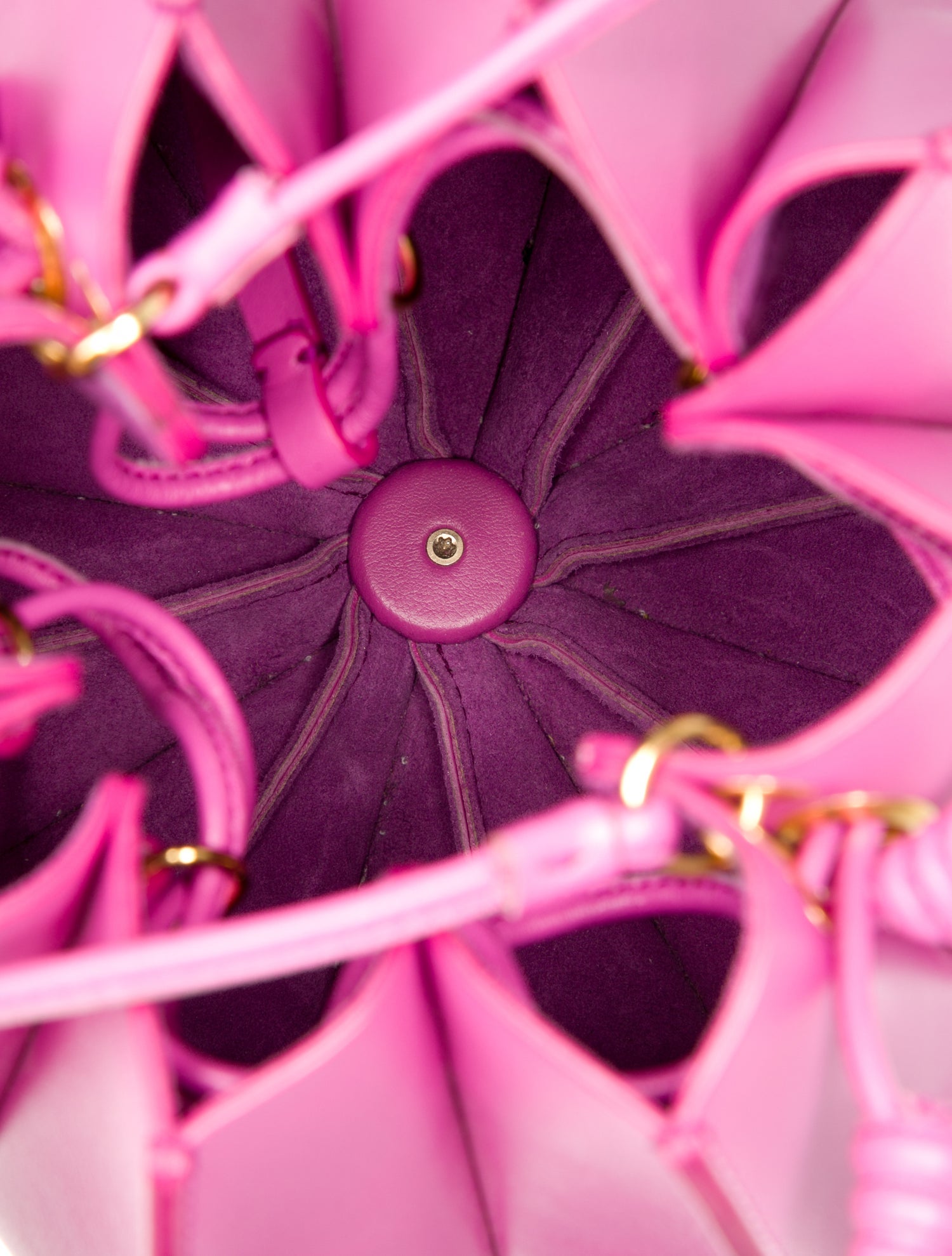 Ulla Johnson Leather Bucket Bag