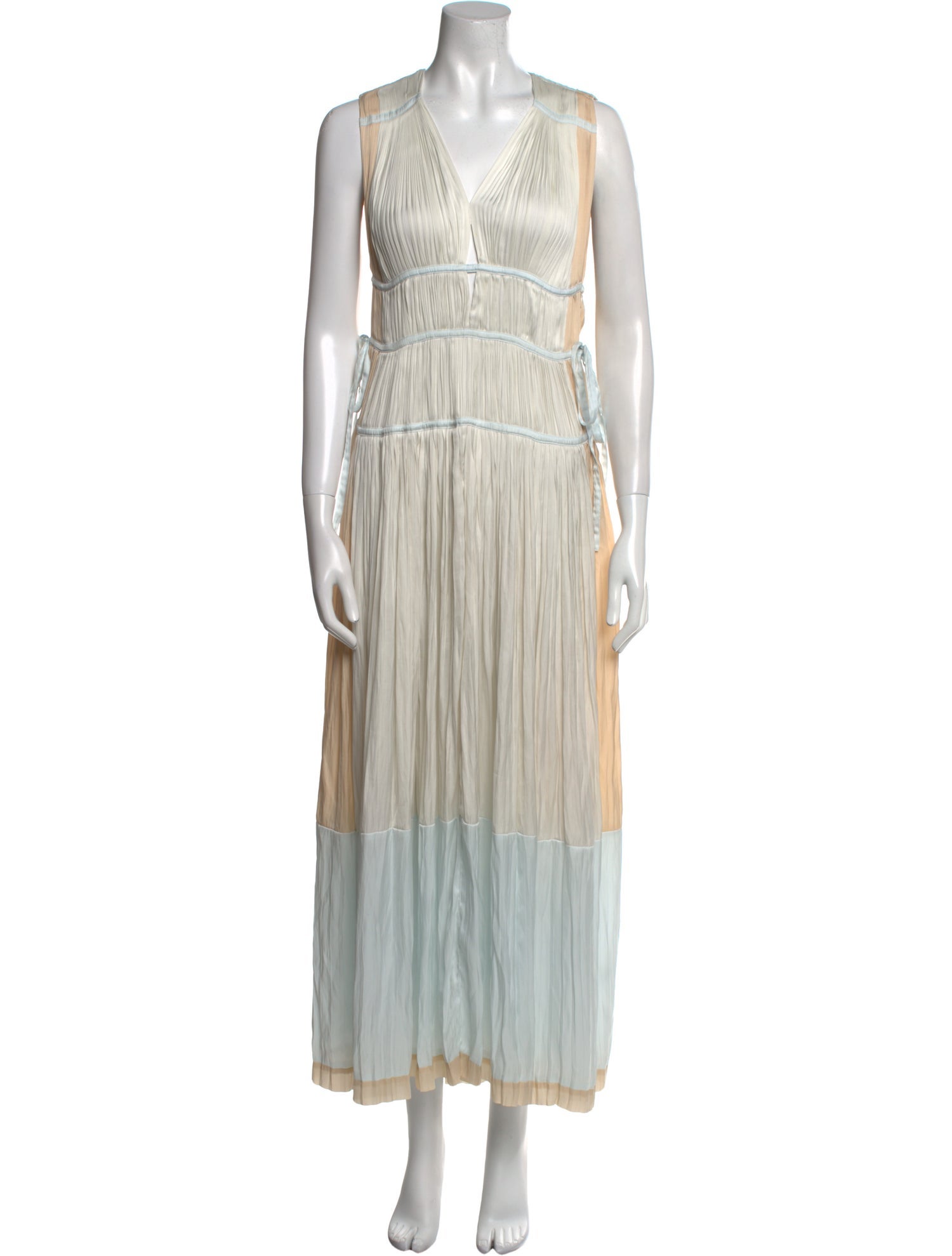 Ulla Johnson Striped Long Dress