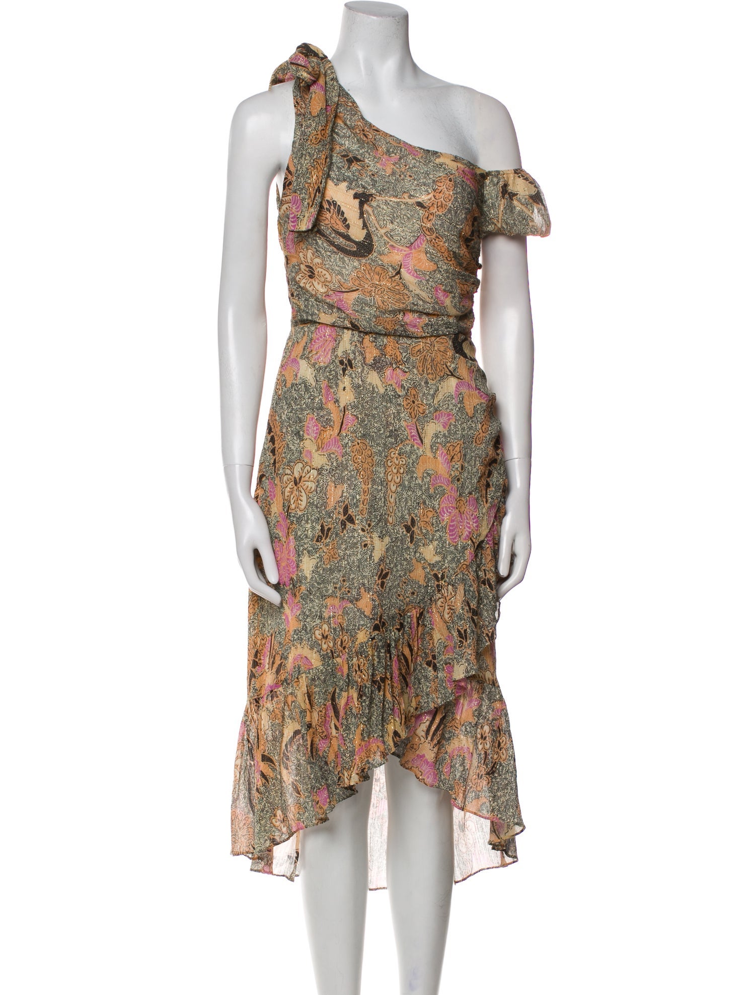 Ulla Johnson Floral Print Mini Dress w/ Tags