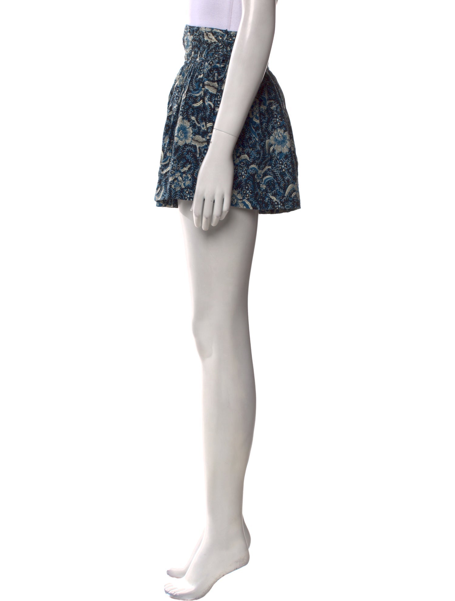 Ulla Johnson Floral Print Mini Skirt