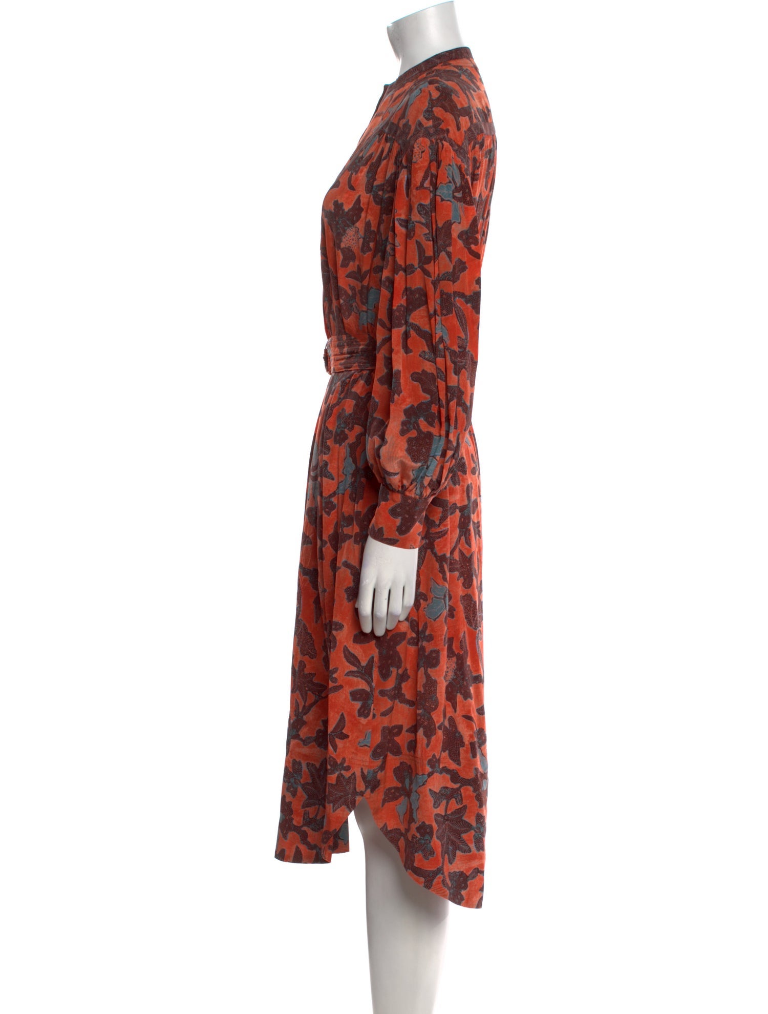 Ulla Johnson Silk Midi Length Dress