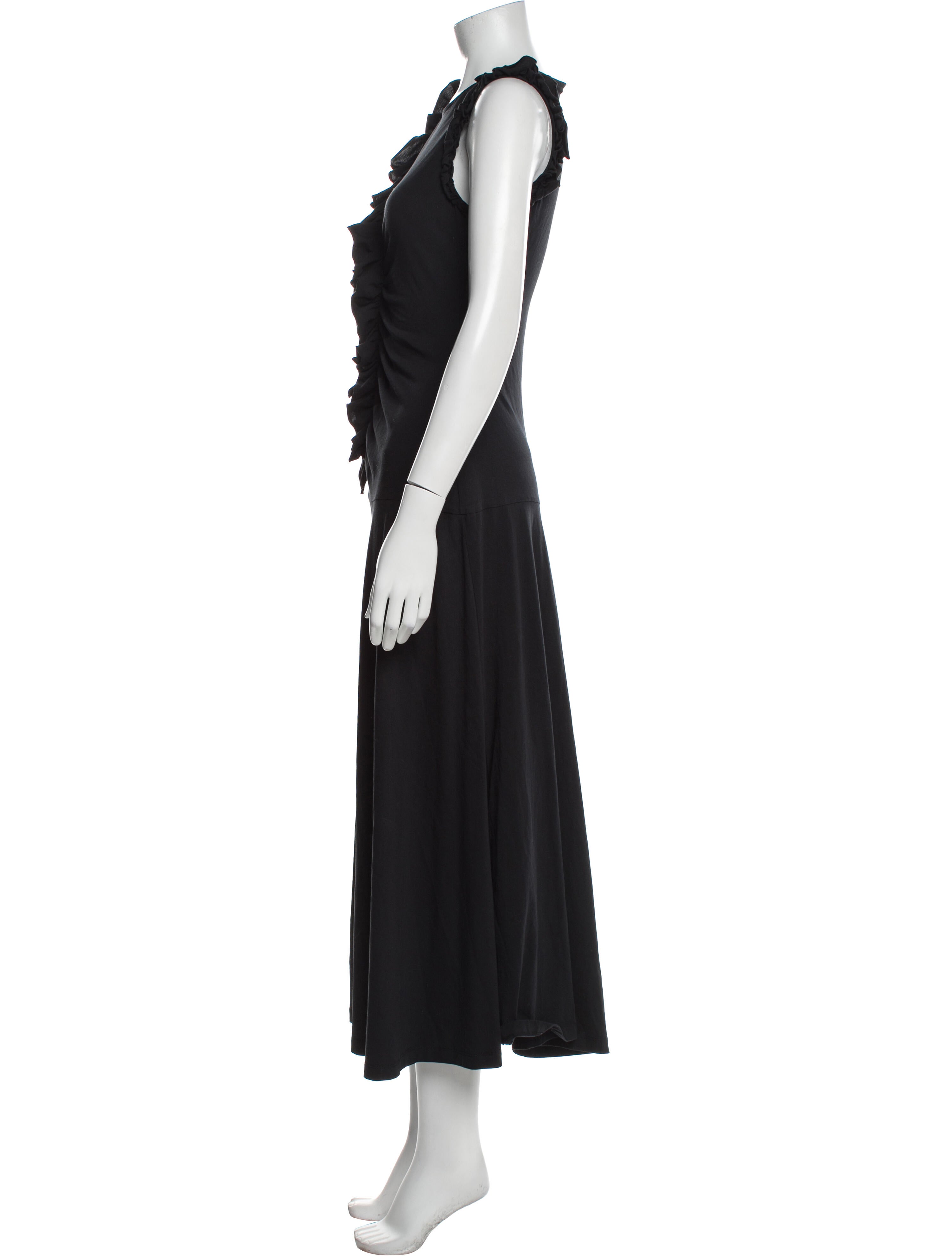 Ulla Johnson Crew Neck Long Dress