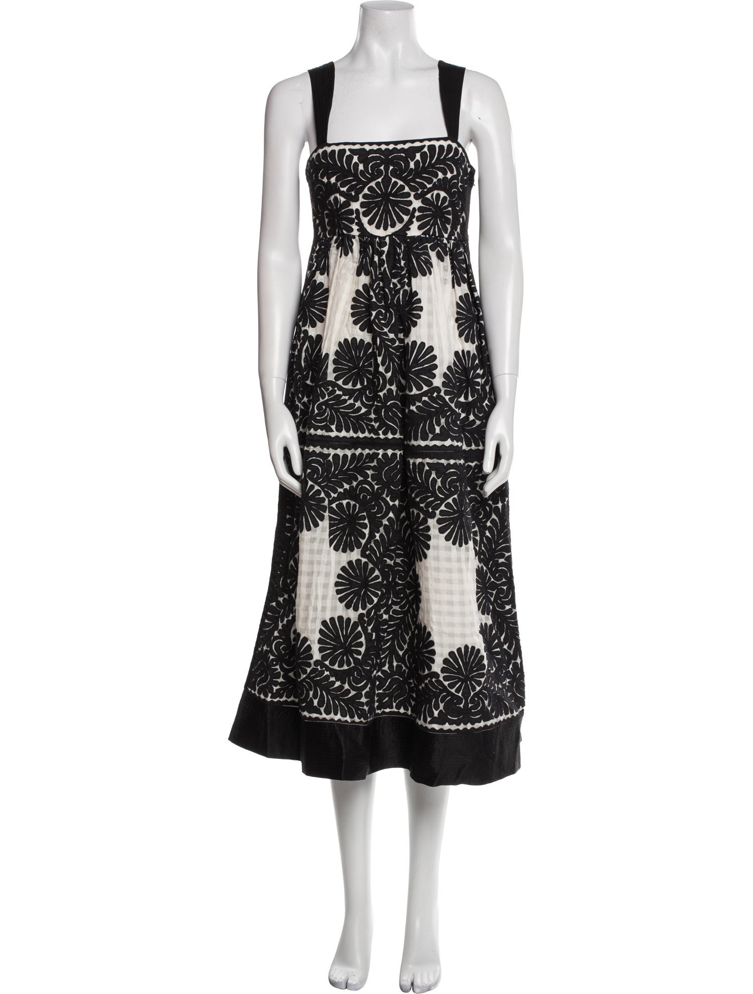 Ulla Johnson Printed Long Dress
