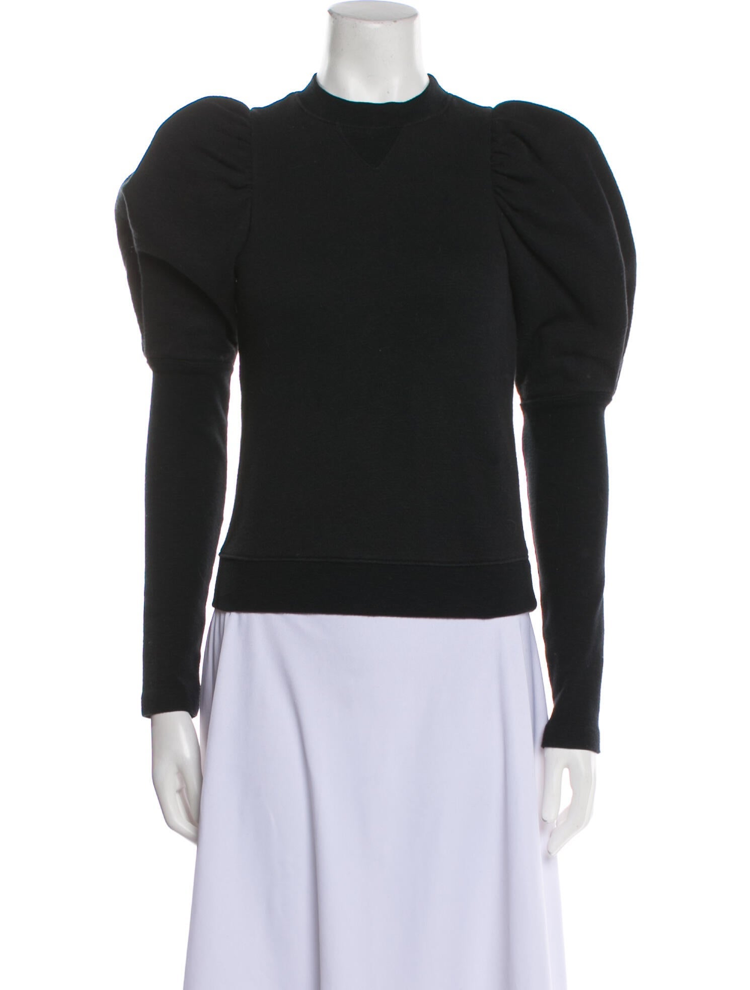 Ulla Johnson Crew Neck Long Sleeve Sweatshirt