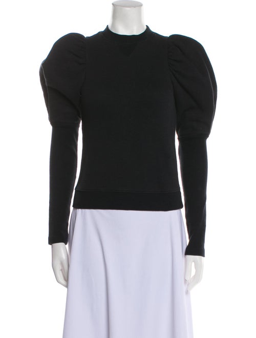 Ulla Johnson Crew Neck Long Sleeve Sweatshirt