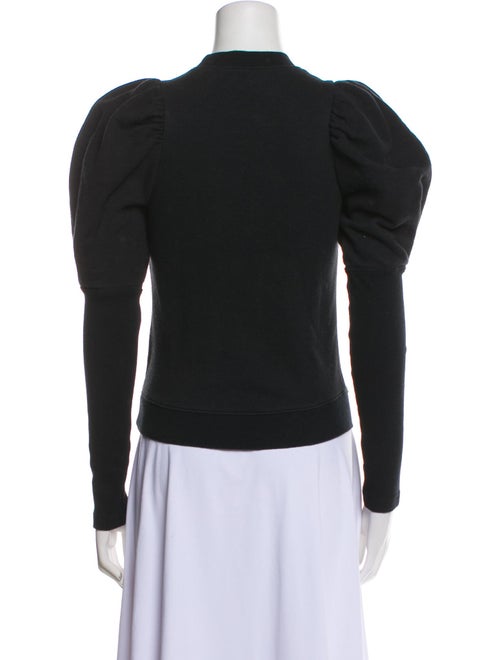 Ulla Johnson Crew Neck Long Sleeve Sweatshirt