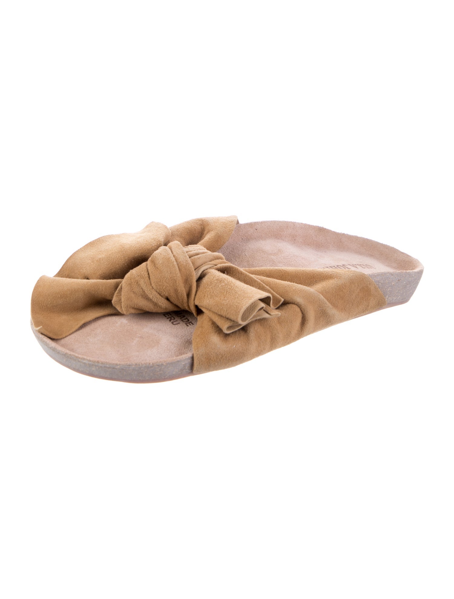 Ulla Johnson Suede Slides