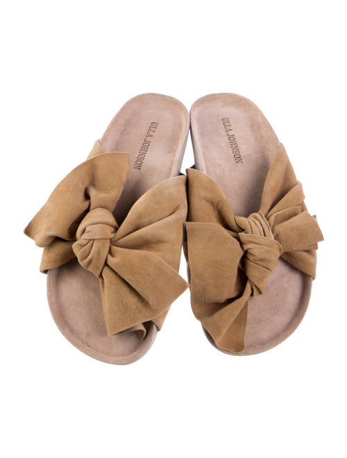 Ulla Johnson Suede Slides