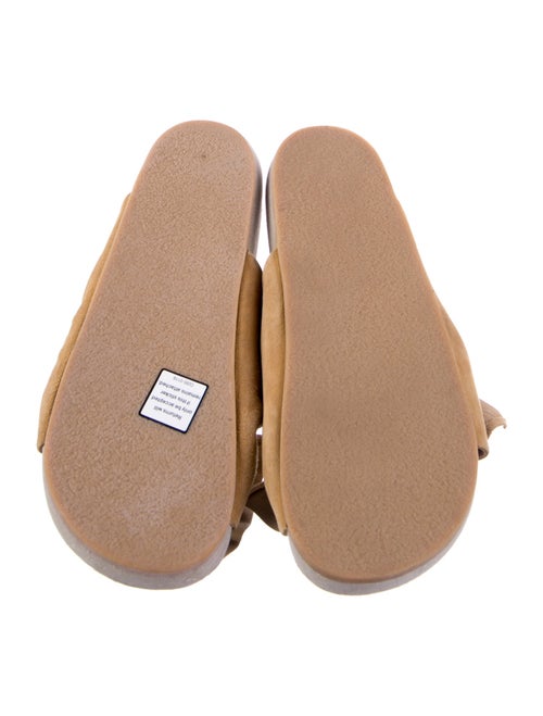 Ulla Johnson Suede Slides