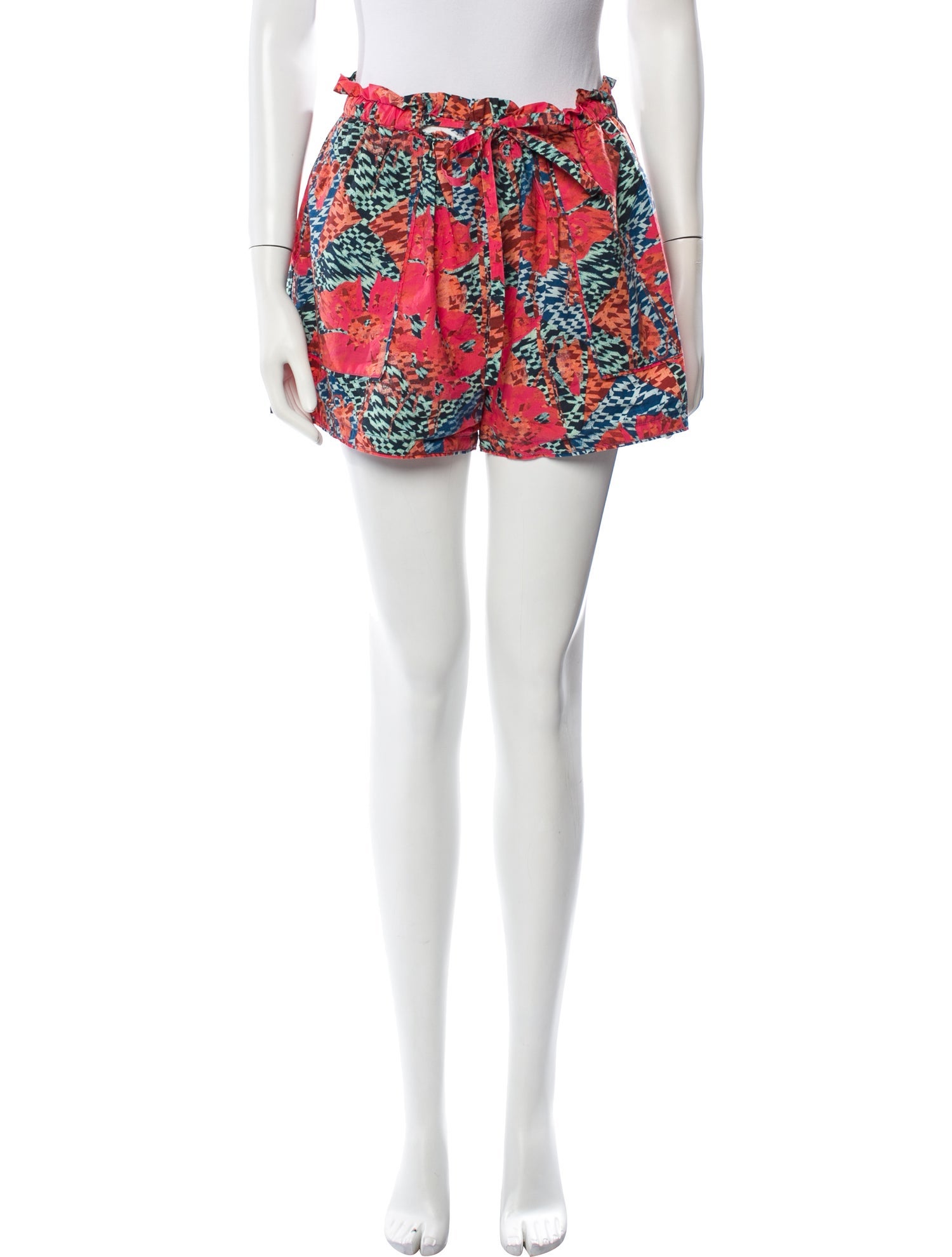 Ulla Johnson Printed Mini Shorts